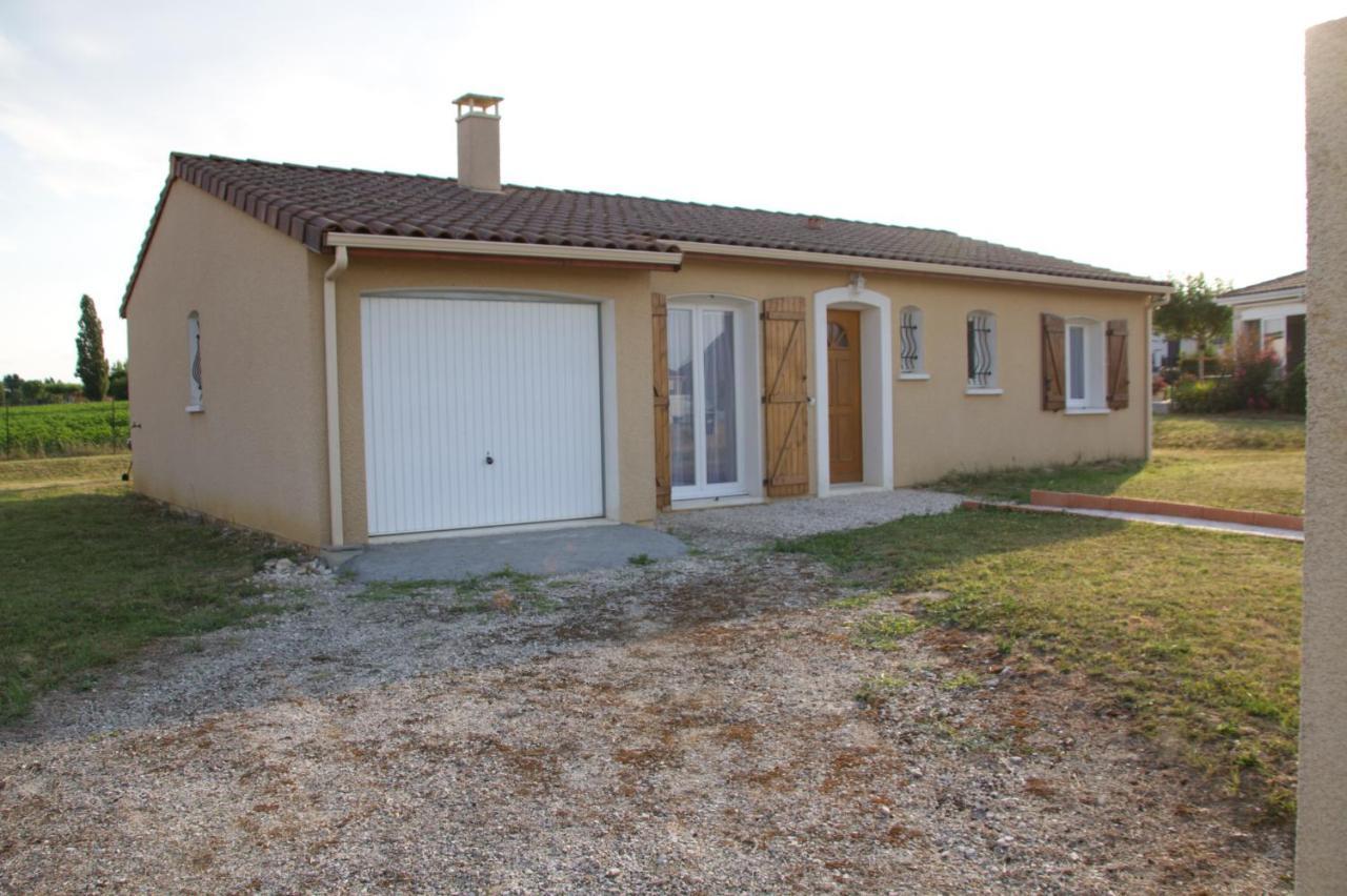 Villa Les Lauriers De Lomagne Lavit Exterior foto